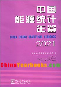 China Energy Statistical Yearbook 2021